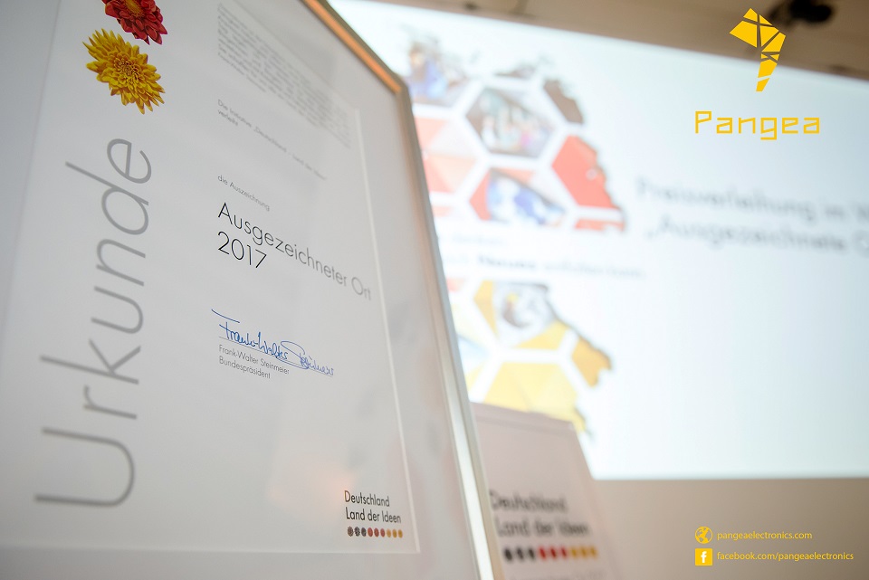 Awarded by Land der Ideen 2017