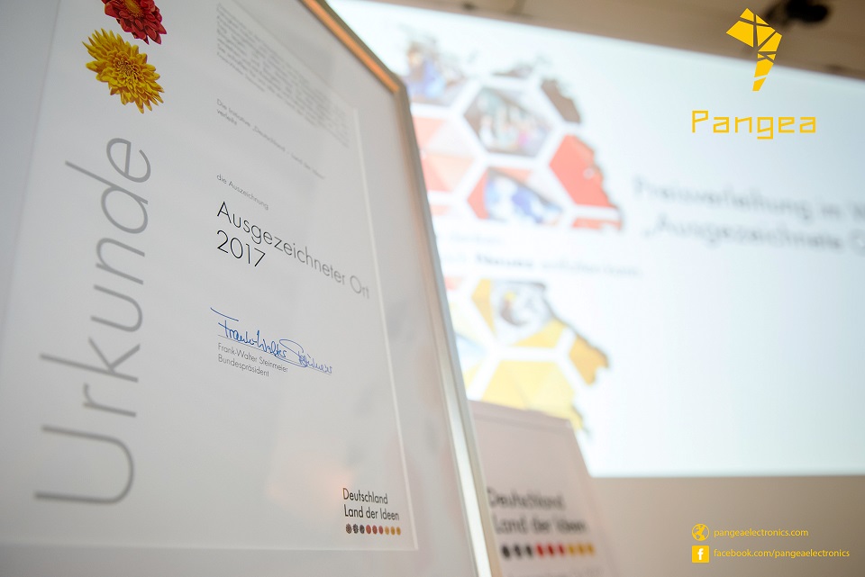 Awarded by Land der Ideen 2017